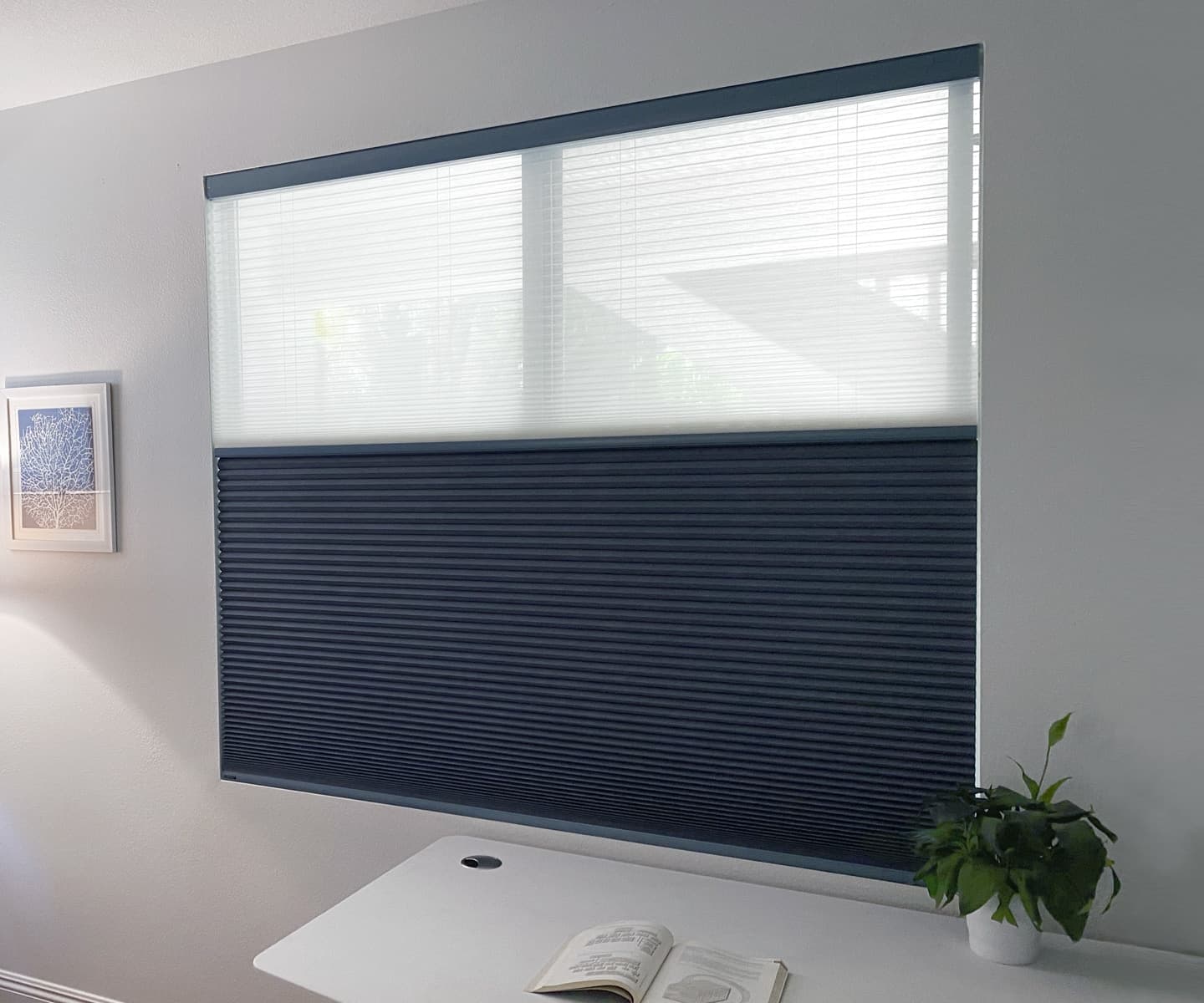 Cellular honeycomb shades