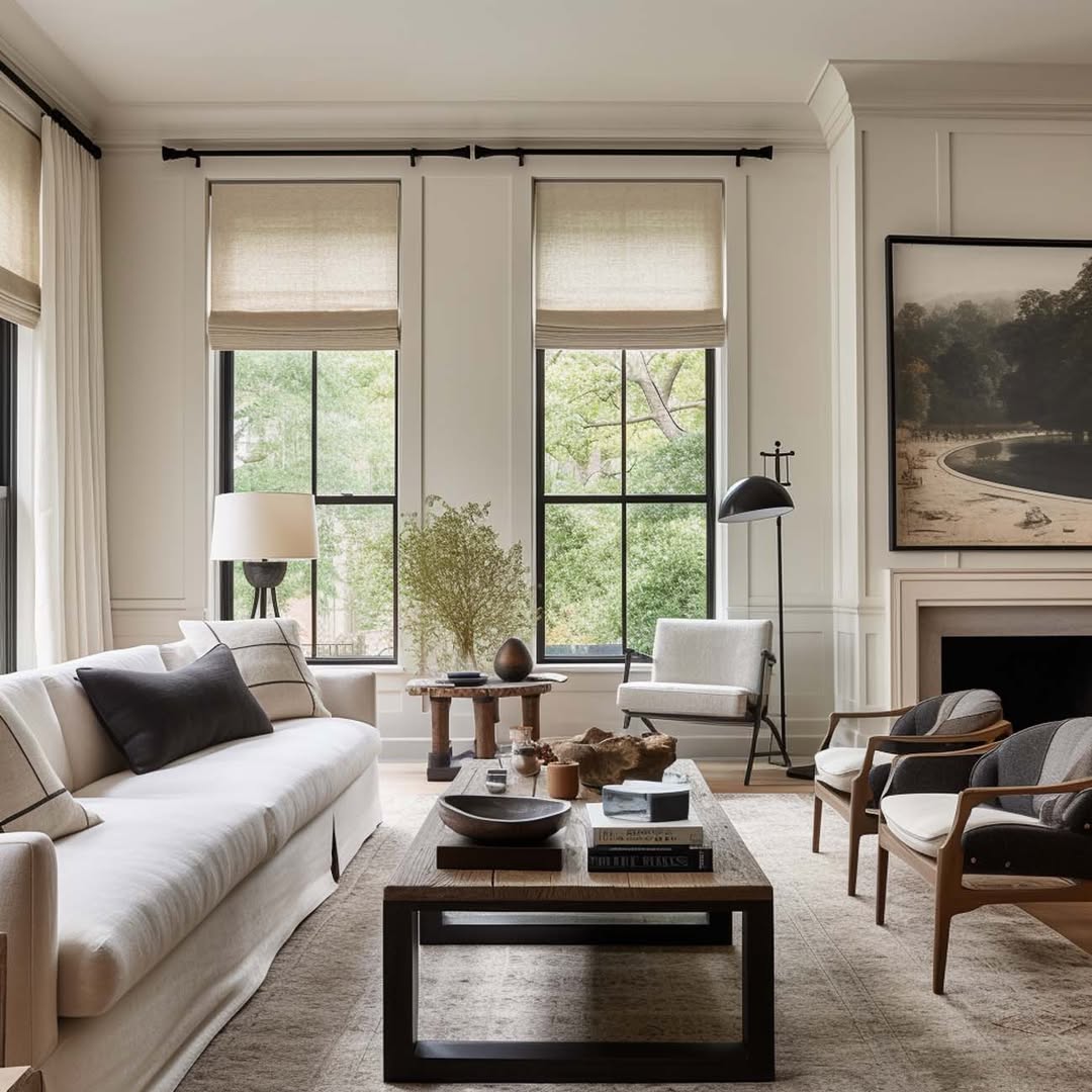 Specialty sheer vertical shade with soft undulating fabric vanes across a large glass slider